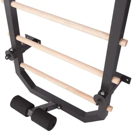 HMS DW2708 Multifunktionale Turnleiter Schwarz