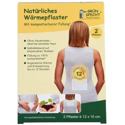Natürliches Wärmepflaster