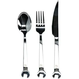 KS Tools Edelstahl Besteck-Set 3-tlg.