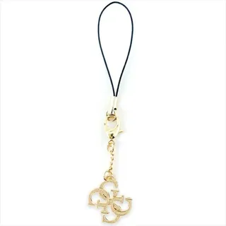 GUESS GUCPM4GID Phone Strap 4G Glitter Charm