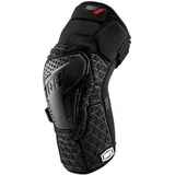 100% 100percent Surpass Knieschoner Black XL