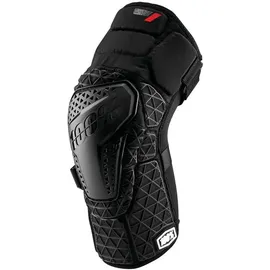100% 100percent Surpass Knieschoner Black XL