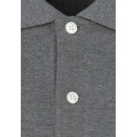Seidensticker SEIDENSTICKER, Kragen Poloshirt slim (01.654230-0035) grau
