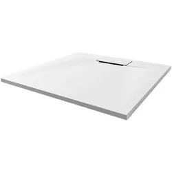 Breuer Quadrat-Duschwanne Lite Line Steinoptik in ver. Varianten
