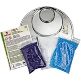 Creartec Colouraplast Schmelzgranulat Traumfänger-Set Sky