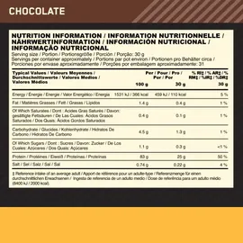 Optimum Nutrition Gold Standard 100% Isolate Chocolate Pulver 930 g