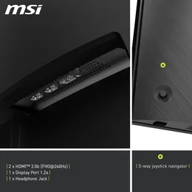 MSI MAG 276CXFDE 27" schwarz