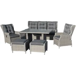 bellavista - Home & Garden® Luxus Dining Lounge "Canelli" versch. Ausführungen
