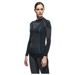 Dainese Dry LS Lady Sport-Shirt schwarz, S
