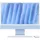 Apple iMac Blau CZ1E5-0121000 - 61cm24‘‘ M4 8?Core CPU, 8?Core GPU, 24GB RAM, 1TB SSD, Standardglas, Magic Keyboard