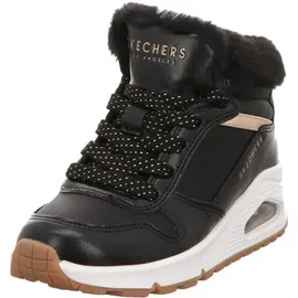 SKECHERS Uno Cozy On Air Kinder Schwarz/Roségold 32