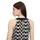 Betty & Co Neckholderkleid Sommerkleid Braun/Schwarz 44