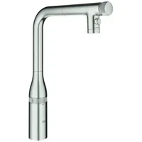 Grohe Essence SmartControl Spültischbatterie Supersteel