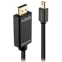 Lindy Video- / Audiokabel - Mini DisplayPort (M)