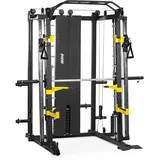 Dione S2 Smith-Machine Kabelkreuz Homegym ProLine - 50kg Gewicht - Erweiterbar