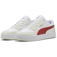 Puma Caven 2.0 White-Red Fire-Vapor Gray 46