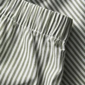 JACK & JONES Web-Boxershorts 6er Pack in Grün/Weiß/Braun M