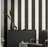 A.S. Création Streifentapete 10 m x 0,53 m 334213 Schwarz/Weiß