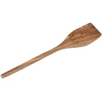 JUSTINUS Pfannenwender JUSTINUS Olivenholz (BHT 6.40x1.40x33 cm) - braun