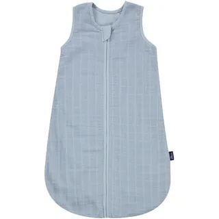 Alvi Mull-Schlafsack 100 cm, Blau, 100CM