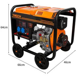 MONSTER SHOP Stromerzeuger Diesel 2kVA