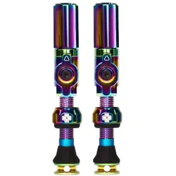 Muc Off Tubeless Valves Big Bore Hybrid 30 - Iridescent