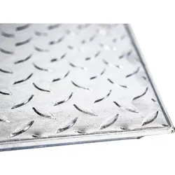 Magni Schachtabdeckung Schwarz 80x80 cm begehbar (Metall)