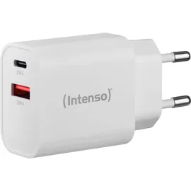 Intenso W30AC, USB-C Power Adapter, USB-Netzteil [USB-C], weiß, 30W (7803012)