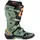 Leatt 4.5 HydraDri Cactus Stiefel wasserdicht - Grün/Schwarz/Orange - US 10