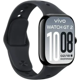 Vivo Watch GT2 BT 2,07 Zoll Kunststoffgehäuse schwarz Einheitsgröße