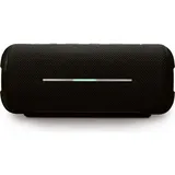 Silvercrest Bluetooth®-Lautsprecher Musikbox »Rhythm Go« mit PartyPlay schwarz - Schwarz
