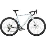 Scott Addict Gravel 30 2026 28 Zoll RH 0 cm weiß/splatter blue
