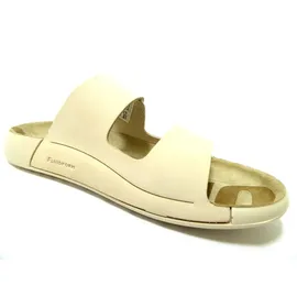 ECCO Damen Pantolette Cozmo W Sandale, LIMESTONE, 37