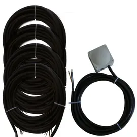 ThermoFlux Montageset für Multisplit-Klimaanlagen | 3x6,0mm2 1Phasig | 4x IG