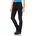 H I S Leggings sportlich Schwarz 44