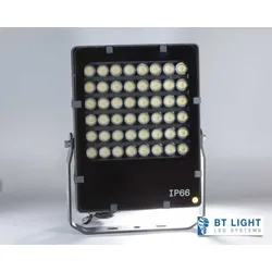 LED Fluter, LED Außenstrahler, Scheinwerfer 48W (Gehäuse farbe: schwarz)