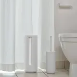 ZONE Denmark Toilettenpapieraufbewahrung, Ume WC-Rollen Halter weiß