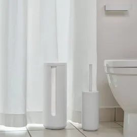 ZONE Denmark Toilettenpapieraufbewahrung, Ume WC-Rollen Halter weiß