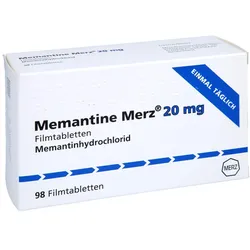 Memantine Merz 20 mg Filmtabletten 98 St