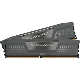 Corsair Vengeance DDR5-6000 64GB Kit (2x16GB) CL38 Grau CMK32GX5M2B6000Z38