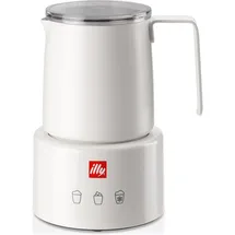 illy Milchaufschäumer weiß