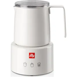 illy Milchaufschäumer weiß