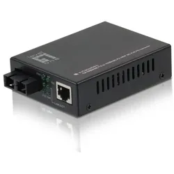 LevelOne FVT-0103TXFC RJ45 to SC Fast Ethernet Media Converter