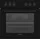 Telefunken ECH65A-B2 Einbauherd-Set | Backofen mit Grill & Umluft | Glaskeramik-Kochfeld