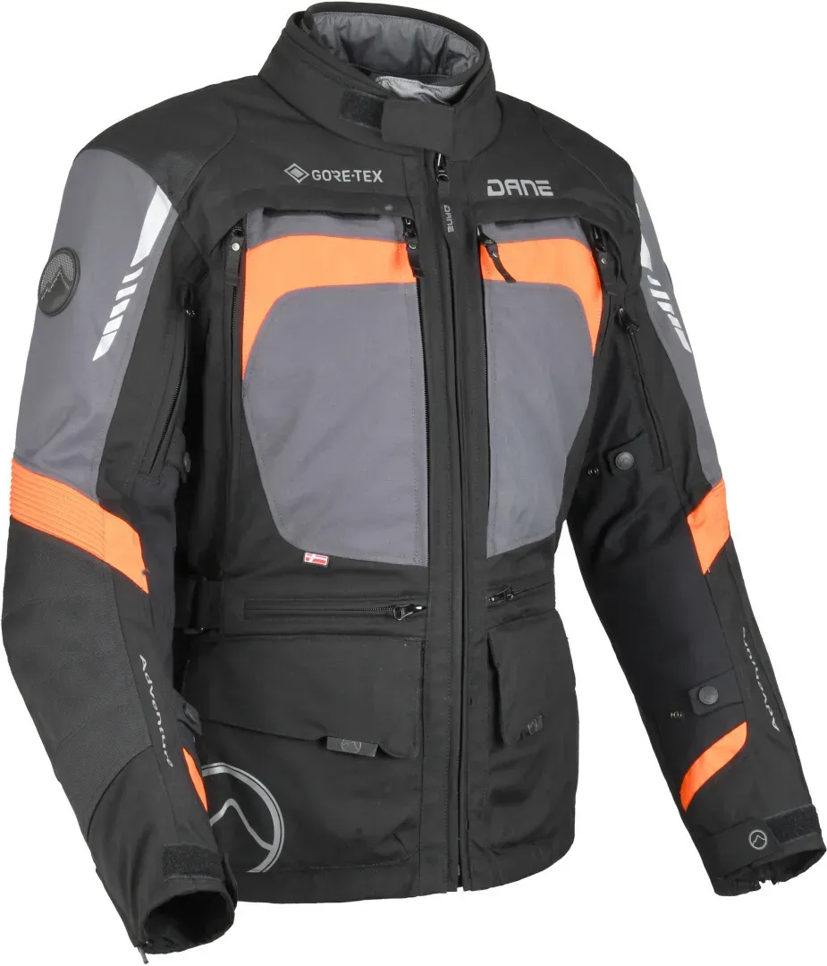DANE Reykjavik wasserdichte Motorrad Textiljacke
