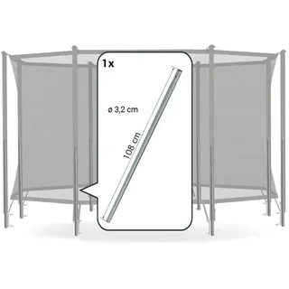 Berg Toys BERG Unteres Rohr + Federclip (108cm) für Sicherheitsnetz Comfort