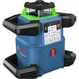 Bosch Professional GRL 650 CHVG Rotationslaser inkl. Koffer + Akku 4.0Ah + Zubehör (06159940PR)