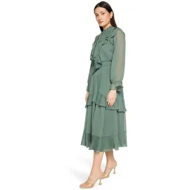 Vera Mont Cocktailkleid mit Volant Grün 34