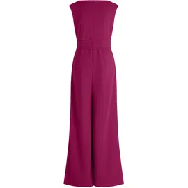 Vera Mont Damen Jumpsuit mit weitem Bein 46, Sweet Berry - 46