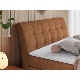 MKS Meble GOLD 10 KING 200 x 200 cm H3 Orange